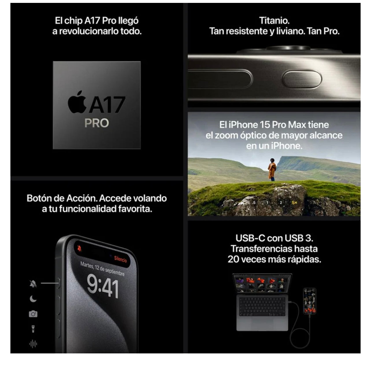 IPHONE 15 PRO - 128GB