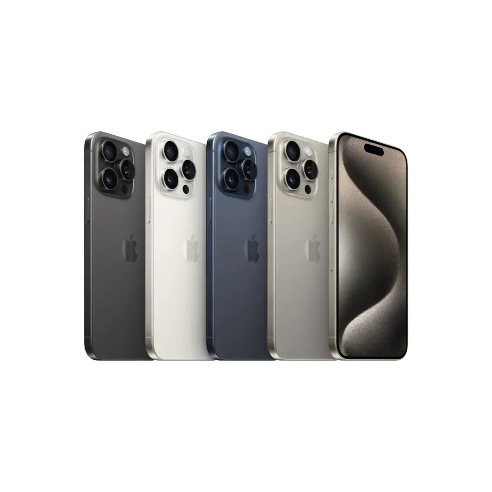 IPHONE 15 PRO MAX - 256GB - TITANIO NEGRO