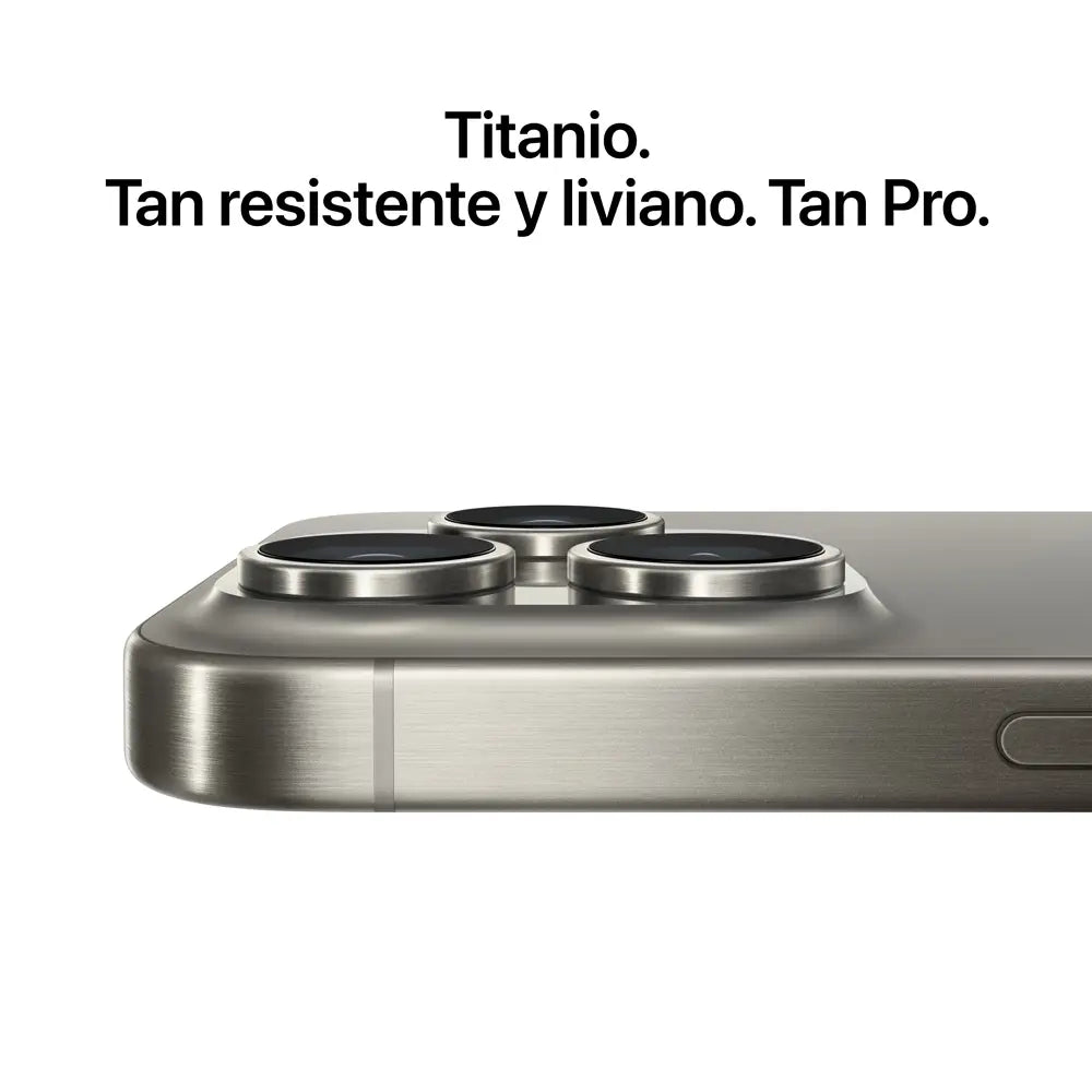 IPHONE 15 PRO MAX - 256GB - TITANIO NEGRO